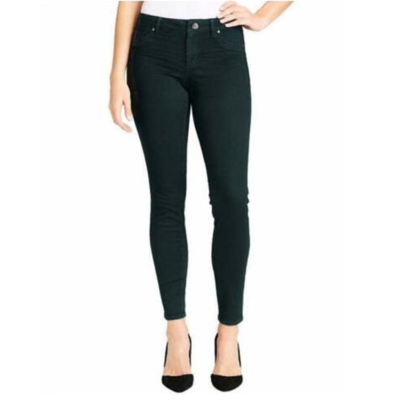 Jessica Simpson Super Skinny Evergreen Jeans - Picture 1 of 3